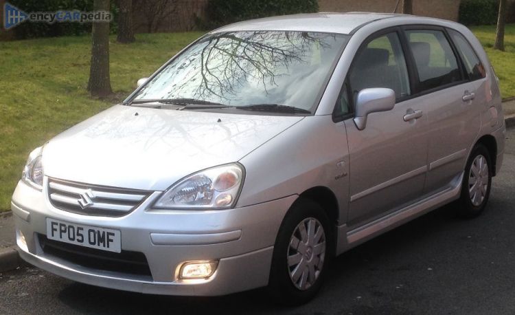 2005, 2006 Suzuki Liana 1.4 DDiS
