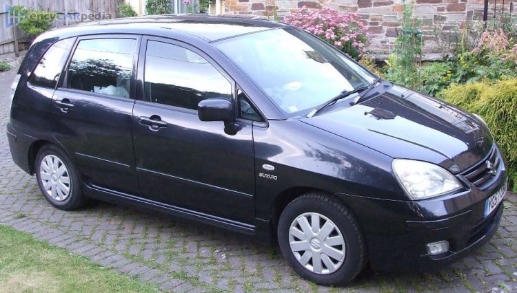 2006, 2007 Suzuki Liana 1.6 4WD