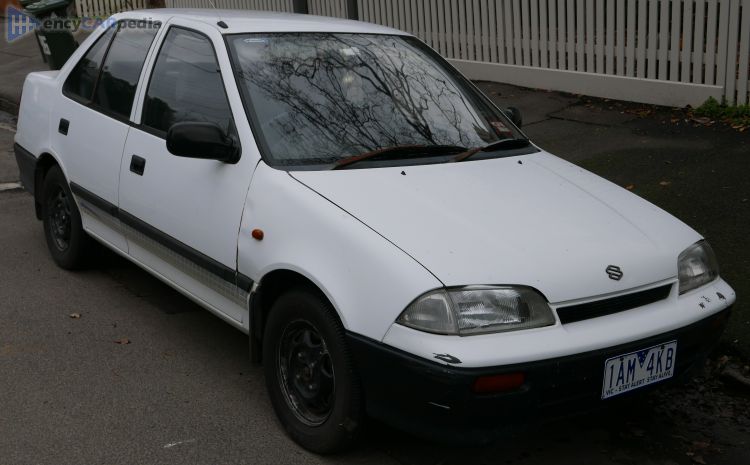 1992, 1993 Suzuki Swift 1.6 GLX
