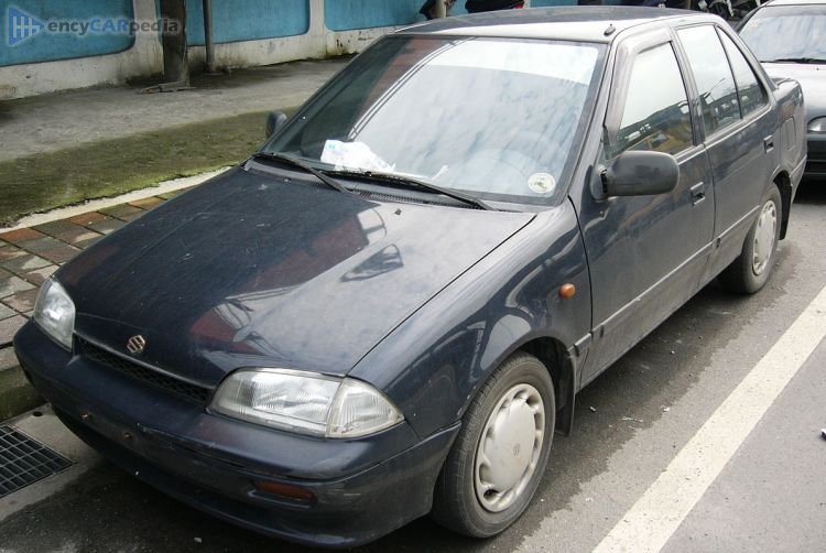 1993, 1994, 1995 Suzuki Swift 1.6 GLX