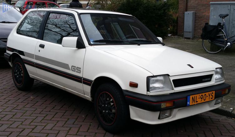 1985, 1986 Suzuki Swift 1.3 GS