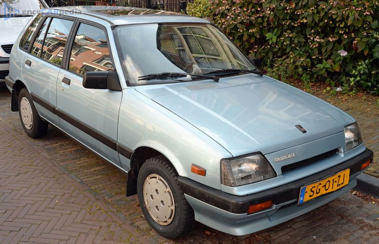 1987, 1988, 1989 Suzuki Swift 1.0 Automatic