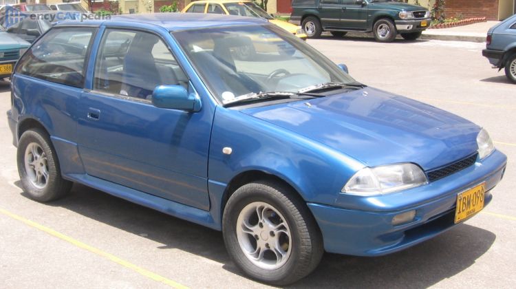 1993, 1994, 1995 Suzuki Swift 1.3 GL 4WD
