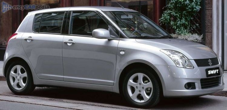 2006, 2007, 2008, 2009, 2010 Suzuki Swift 1.3 4WD