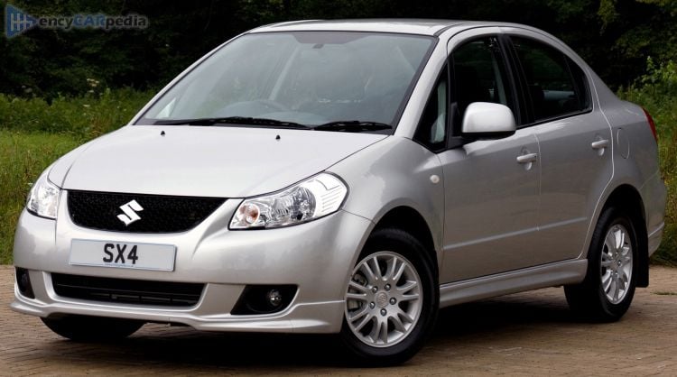 2007, 2008, 2009, 2010 Suzuki SX4 1.6 VVT 2WD