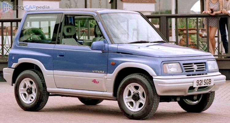 1993, 1994, 1995 Suzuki Vitara