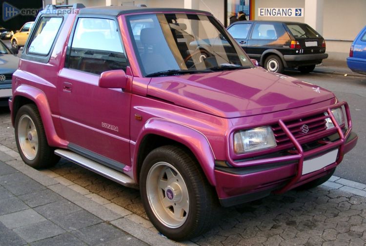 1995, 1996, 1997, 1998 Suzuki Vitara Cabrio