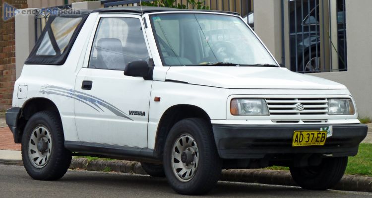 1997, 1998 Suzuki Vitara Cabrio 2.0