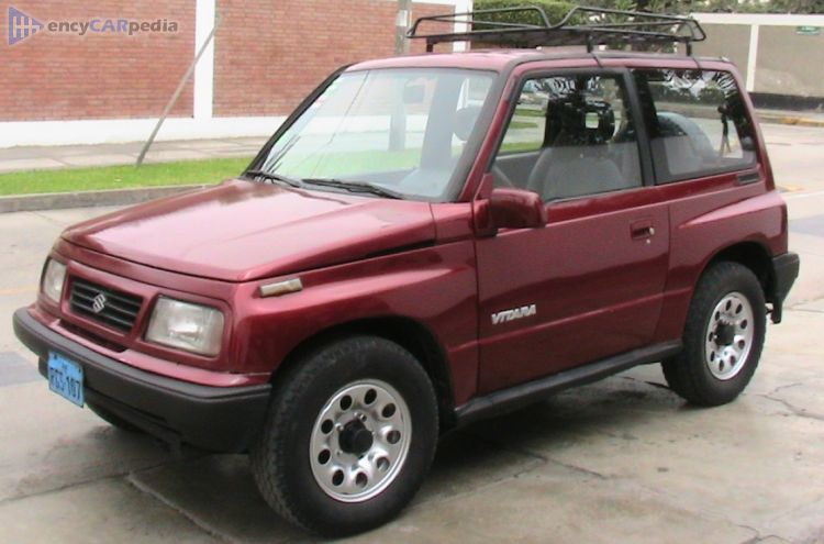 1995, 1996, 1997, 1998 Suzuki Vitara