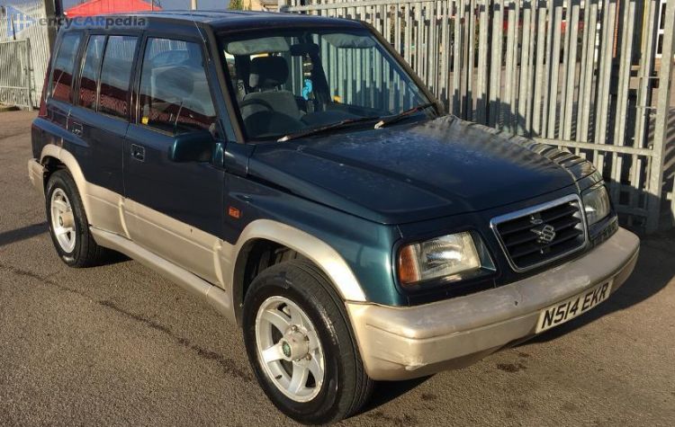 1996, 1997, 1998 Suzuki Vitara 2.0 Diesel