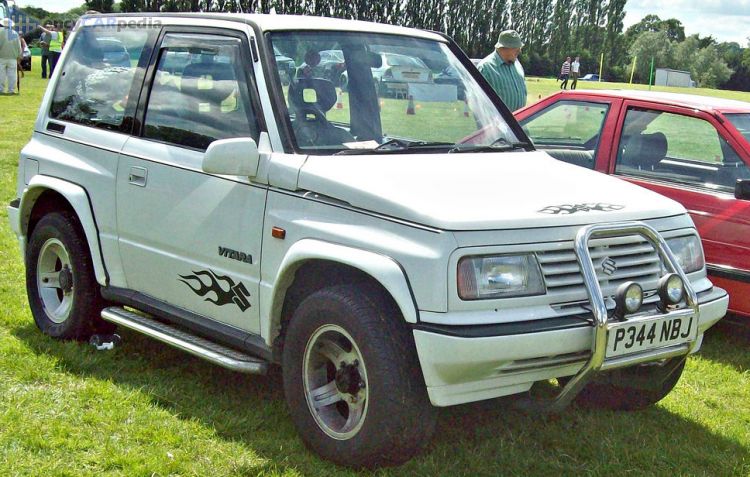 1997, 1998 Suzuki Vitara 2.0