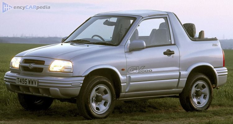 1999, 2000, 2001, 2002, 2003 Suzuki Grand Vitara 2.0 Cabrio
