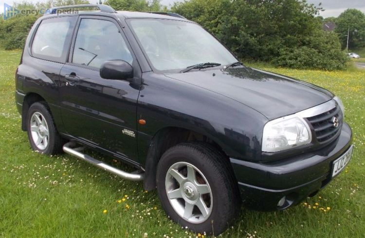 2003, 2004, 2005 Suzuki Grand Vitara 1.6