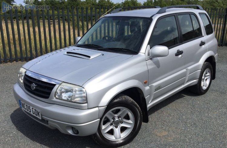 2004, 2005 Suzuki Grand Vitara 2.0 TD