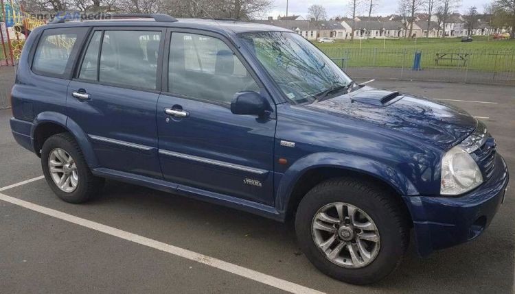 2004, 2005, 2006 Suzuki Grand Vitara 2.0 TD XL-7