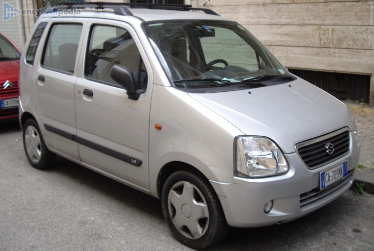 2002, 2003, 2004 Suzuki Break R+ 1.3 4WD