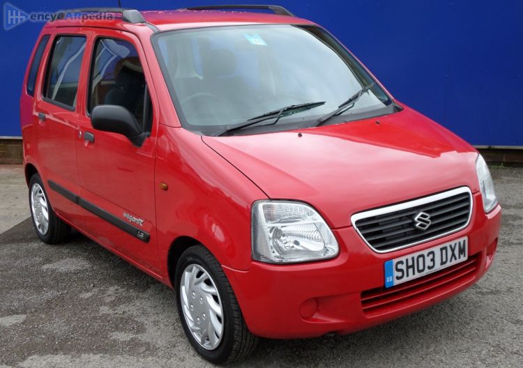 2003, 2004 Suzuki Wagon R+ 1.3 4WD