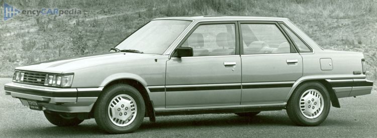 1983, 1984, 1985, 1986 Toyota Camry 1800 DLX