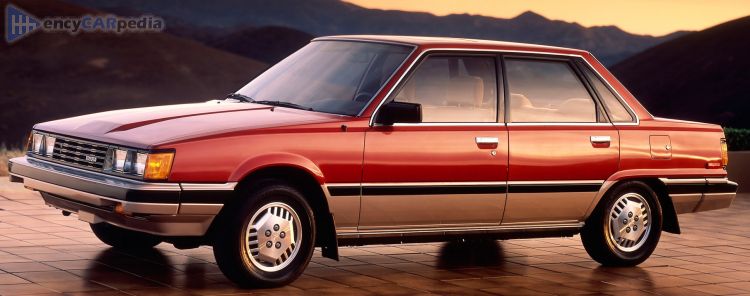 1984, 1985, 1986 Toyota Camry 2000 GLI