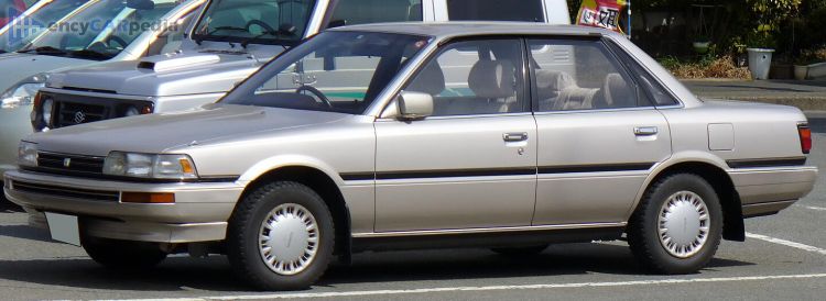 1988, 1989, 1990, 1991 Toyota Camry 2.5 V6 GXi