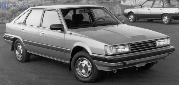 1983, 1984, 1985, 1986 Toyota Camry Liftback 1800 DLX