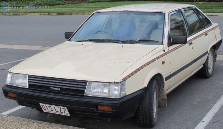 1984, 1985, 1986 Toyota Camry Liftback 2000 GLI