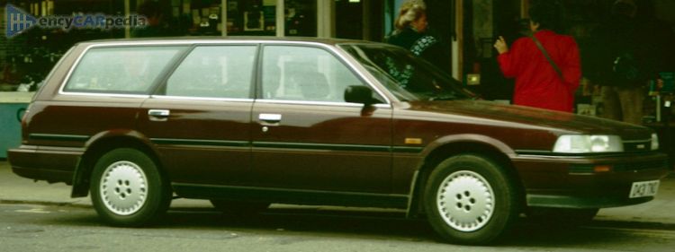 1987, 1988, 1989, 1990, 1991 Toyota Camry Station XL Turbodiesel