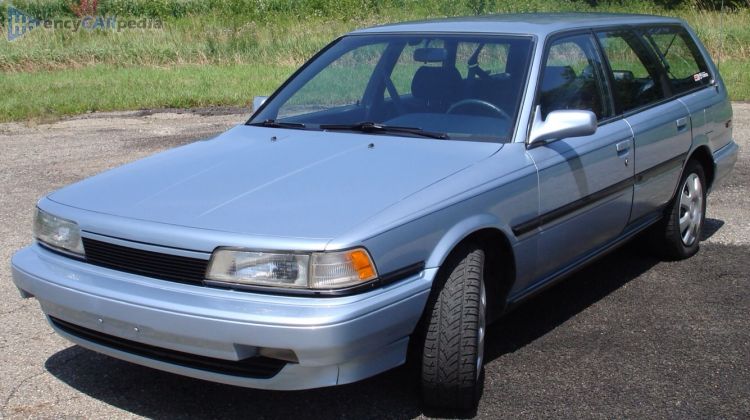 1988, 1989, 1990, 1991 Toyota Camry Station