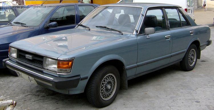 1978, 1979, 1980, 1981 Toyota Carina A40