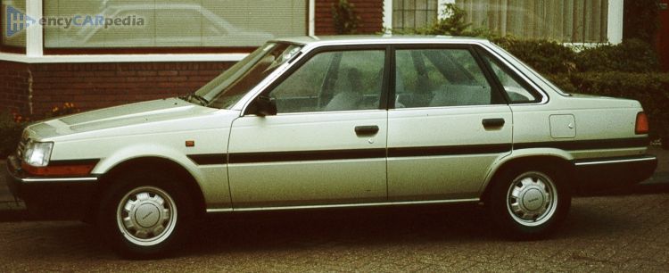 1984, 1985, 1986 Toyota Carina Limousine 1.6