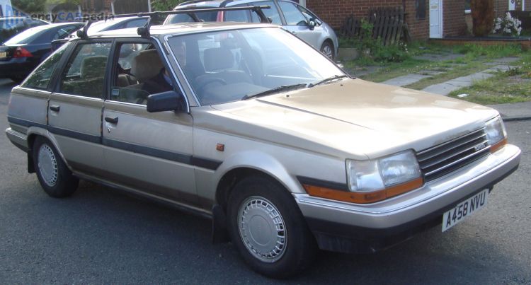 1984, 1985, 1986 Toyota Carina Liftback 1.6