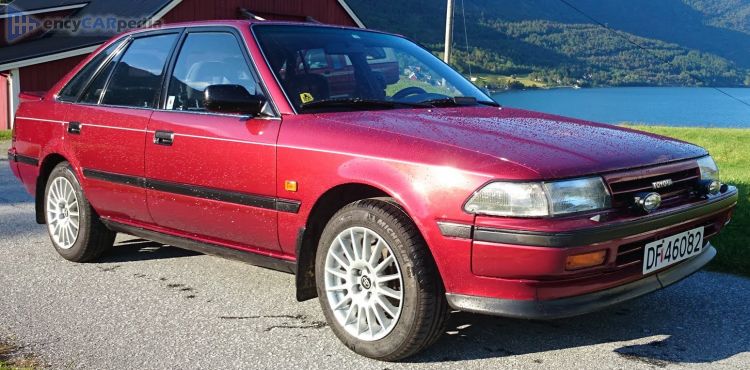 1989, 1990, 1991, 1992 Toyota Carina Liftback 2.0 GLi