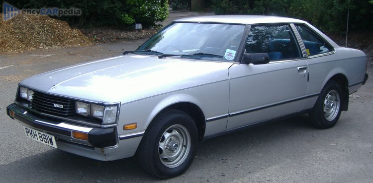 1980, 1981, 1982 Toyota Celica ST
