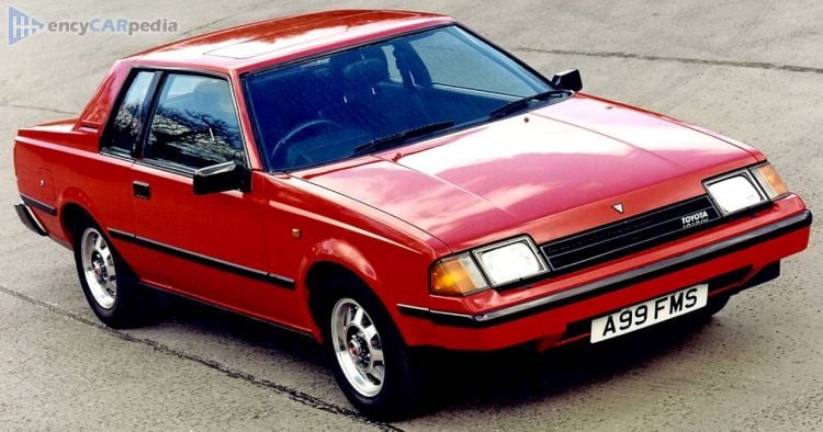 1982, 1983, 1984 Toyota Celica 1600 ST