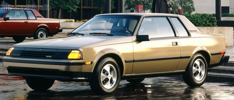 1984, 1985, 1986 Toyota Celica ST