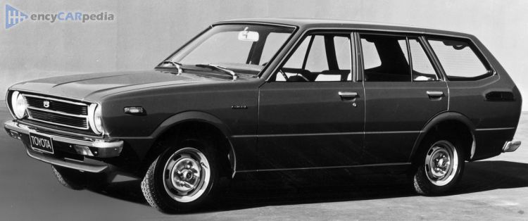 1975, 1976, 1977, 1978, 1979, 1980 Toyota Corolla βαγόνι KE36