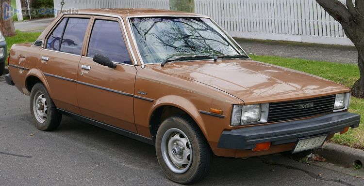 1980, 1981, 1982 Toyota Corolla De Luxe