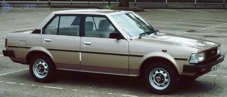 1982, 1983 Toyota Corolla DX, GL