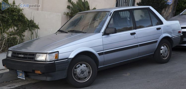 1986, 1987 Toyota Corolla 1.6