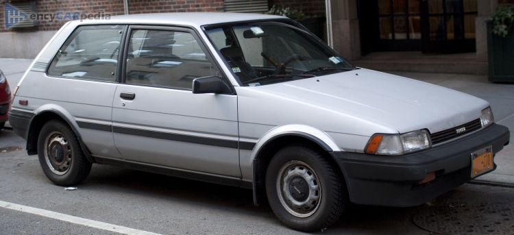 1986, 1987 Toyota Corolla Compact Diesel