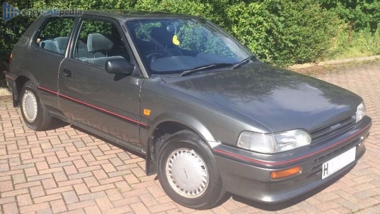 1989, 1990, 1991, 1992 Toyota Corolla Compact 1.6 Si
