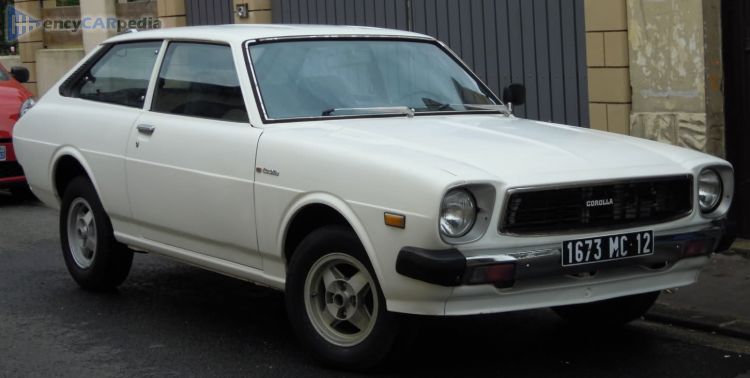 1976, 1977, 1978, 1979, 1980 Toyota Corolla Liftback KE50