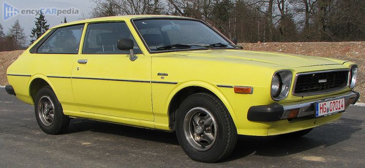 1978, 1979, 1980 Toyota Corolla Liftback 1600 TE51