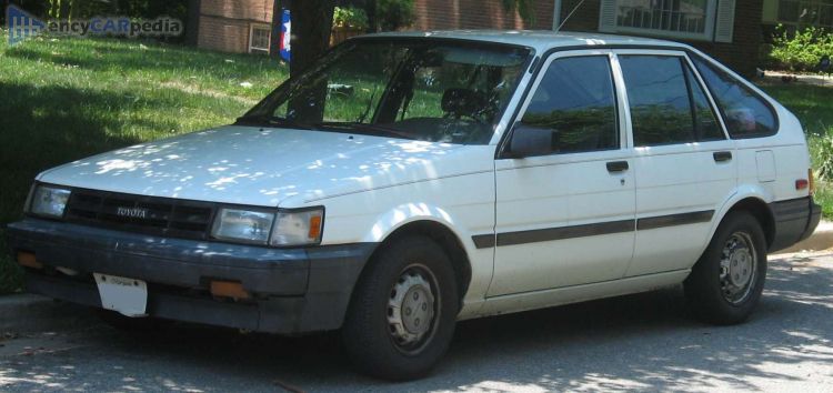 1987, 1988 Toyota Corolla Diesel