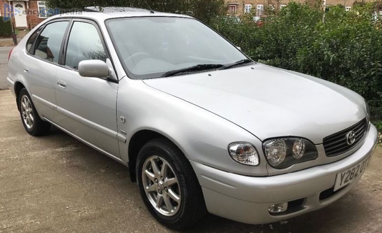 2000, 2001, 2002 Toyota Corolla Liftback 1.6