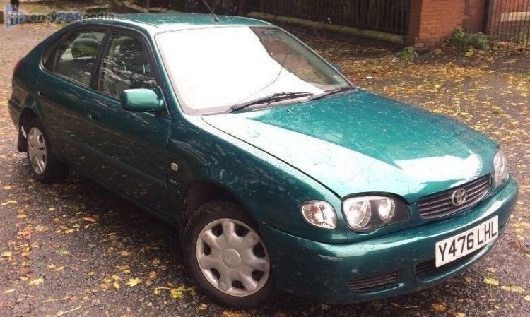 2001, 2002 Toyota Corolla Liftback 2.0 D-4D