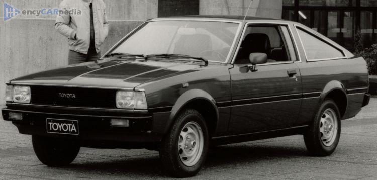 1980, 1981, 1982 Toyota Corolla Coupé SE