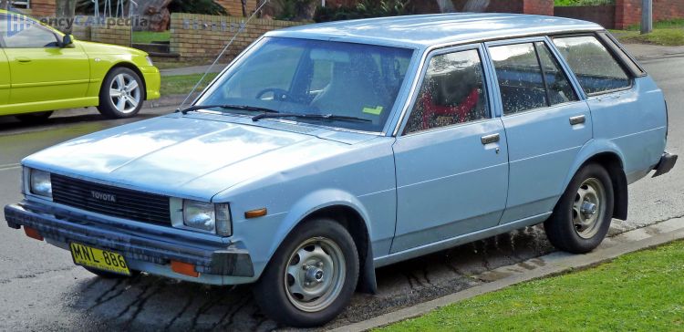 1980, 1981, 1982 Toyota Corolla Wagon De Luxe