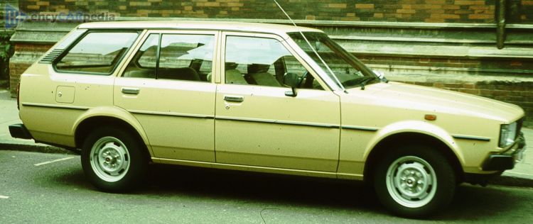 1982, 1983 Toyota Corolla Wagon DX, GL