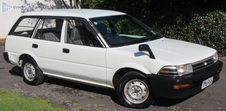 1987, 1988, 1989, 1990 Toyota Corolla Kombi 1.8 XL Diesel